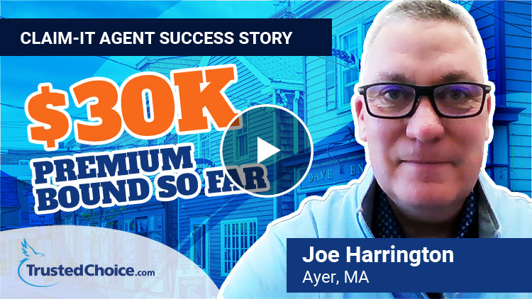 Massachusetts Agency Success Story – Joe Harrington – Claim it Series